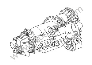 REPLACEMENT TRANSMISSION 2 Versions available for this part