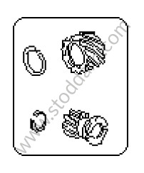 SPACER RING 2 Versions available for this part