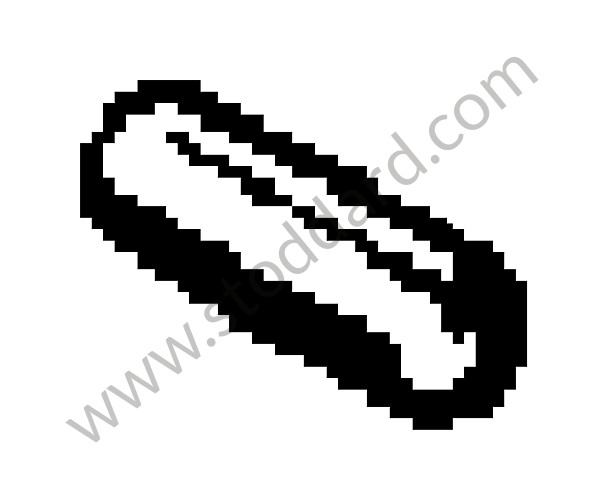 90001202500 - STRAIGHT PIN for Porsche 356B T6 &bull; 1961 &bull; 1600 (616/1 T6) &bull; Cabrio B T6 &bull; Manual Gearbox, 4 Speed