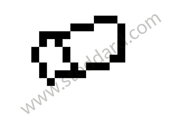 90001208600 - STRAIGHT PIN for Porsche 928 78-82 &bull; 1978 &bull; 928 4.5 &bull; Coupe &bull; Automatic Gearbox