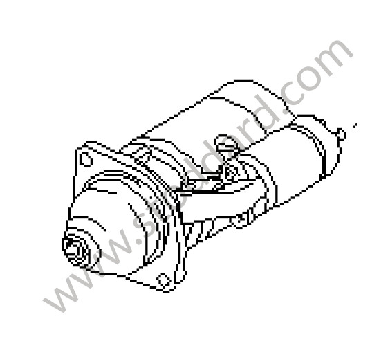 90002700201 - LOCK RING for Porsche 911 74-77 + 912E &bull; 1976 &bull; 3.0 Carrera &bull; Coupe &bull; Manual Gearbox, 4 Speed