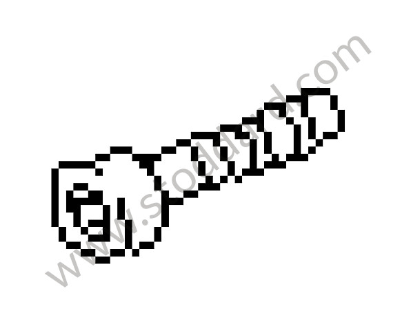 90006703202 - PAN-HEAD SCREW for Porsche 968 &bull; 1992 &bull; 968 &bull; Coupe &bull; Automatic Gearbox