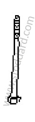 SCREW M 8 X 100 MM (90007433402)