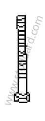 HEXAGON-HEAD BOLT M 12 X 1,5 X 130 MM