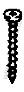 TAPPING SCREW