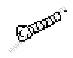 OVAL-HEAD SCREW 