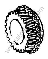 GEAR SET 3RD GEAR / 23/28 RATIO (90130291010)