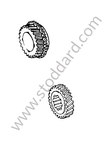 90130291010 - GEAR SET for Porsche 911 70-73 &bull; 1973 &bull; 2.4T-E &bull; Coupe &bull; Automatic Gearbox
