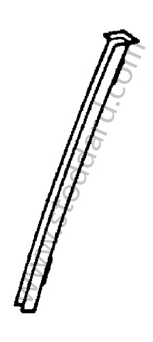 90154202348 - GUIDE for Porsche 911 74-77 + 912E &bull; 1976 &bull; 2.7S &bull; Targa &bull; Automatic Gearbox