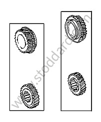 GEAR SET 5 Versions available for this part