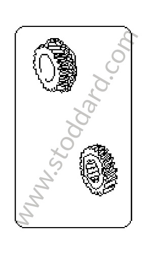 90430293010 - GEAR WHEEL PAIR for Porsche 914 &bull; 1970 &bull; 914/6 &bull; Manual Gearbox, 5 Speed
