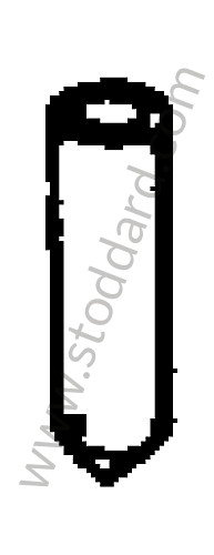 90510714301 - SLIDE for Porsche 911 65-69 &bull; 1969 &bull; 2.0E &bull; Coupe &bull; Automatic Gearbox