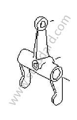 CLUTCH RELEASE LEVER 