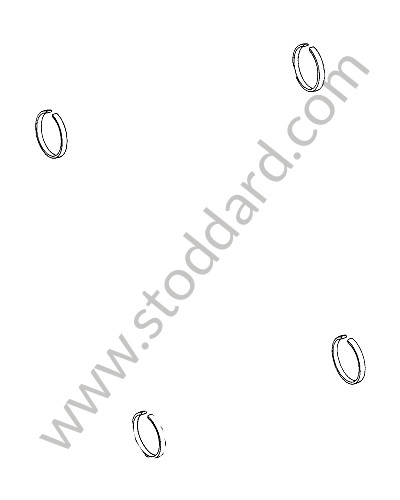90530230100 - SYNCHRONISER RING for Porsche 911 65-69 &bull; 1968 &bull; 2.0L &bull; Coupe &bull; Automatic Gearbox