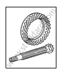 GEAR SET 7/27 RATIO