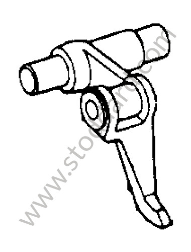 90530301500 - LEVER for Porsche 911 70-73 &bull; 1970 &bull; 2.2E &bull; Targa &bull; Automatic Gearbox