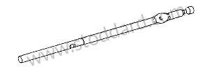 GEAR SHIFT ROD  (90530313220)