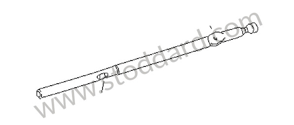 90530313220 - GEAR SHIFT ROD for Porsche 911 78-83 &bull; 1978 &bull; 3.0Sc &bull; Targa &bull; Automatic Gearbox