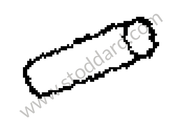 90530314900 - ECCENTRIC BOLT for Porsche 911 65-69 &bull; 1968 &bull; 2.0T &bull; Targa &bull; Automatic Gearbox