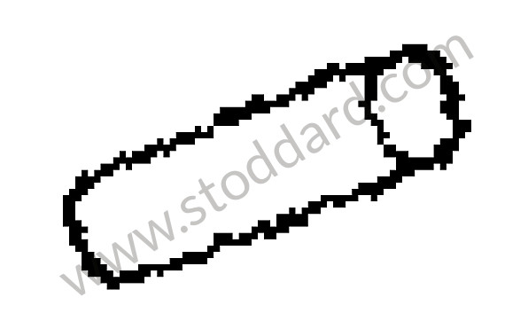 90530314900 - ECCENTRIC BOLT for Porsche 911 70-73 &bull; 1972 &bull; 2.4T-E &bull; Coupe &bull; Automatic Gearbox