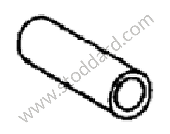 91110336700 - PISTON PIN for Porsche 911 74-77 + 912E &bull; 1975 &bull; Carrera 2.7 Us &bull; Coupe &bull; Manual Gearbox, 5 Speed