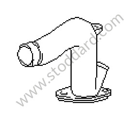 INTAKE PIPE CYLINDER 4