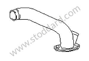 INTAKE PIPE CYLINDER 6