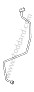 PIPE FOR ENGINE TYPE 911/44/49