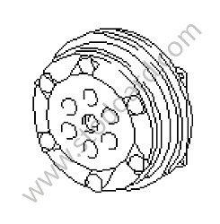 CLUTCH  (91112693301)