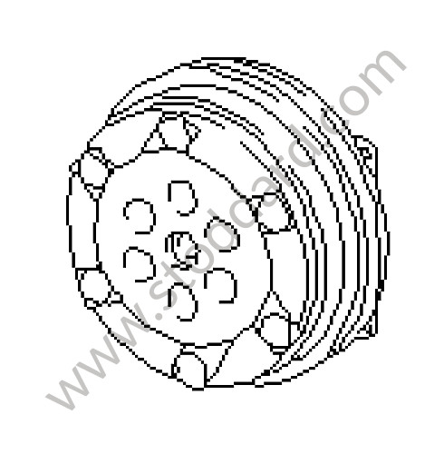 91112693301 - CLUTCH for Porsche 911 78-83 &bull; 1978 &bull; 3.0Sc &bull; Coupe &bull; Automatic Gearbox