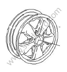 ALLOY WHEEL 8 X 15 ET 10.60 4 Versions available for this part