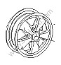 ALLOY WHEEL 8 X 15 ET 10.60