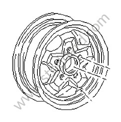 ALLOY WHEEL  7JX15 ET 23.3 ET 23.3 MM / ET 23.3 MM / BLACK / BLACK / Lacquer / 7 X 15 INCHES