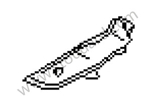CONNECTING PIECE RIGHT (91150141241GRV)