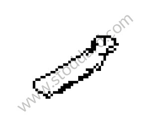 CONNECTING PIECE RIGHT (91150141241GRV)