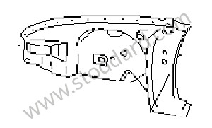 WHEEL HOUSING 2 Versions available for this part