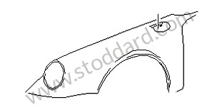 FRONT WING FRONT LEFT / From the serial number 91-KS120509 (91150303114GRV)