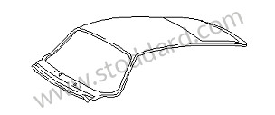 OUTER ROOF PANEL FOLD WIDTH 15 MM (91150308716GRV)
