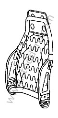 BACKREST FRAME LEFT