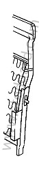 BACKREST FRAME LEFT