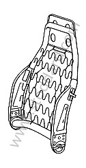 BACKREST FRAME LEFT