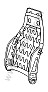 BACKREST FRAME