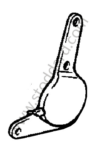 91152104303 - RECLINING SEAT FITTING for Porsche 911 74-77 + 912E &bull; 1975 &bull; 2.7S &bull; Coupe &bull; Automatic Gearbox