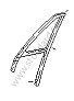 DOOR GLASS FRAME