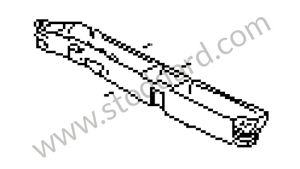 9115652084670B - ROOF FRAME for Porsche 964 &bull; 1990 &bull; 964 Carrera 2 &bull; Targa &bull; Automatic Gearbox