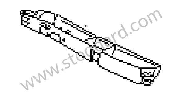 9115652084670B - ROOF FRAME for Porsche 911 87-89 &bull; 1987 &bull; 3.2 G50 &bull; Targa &bull; Manual Gearbox, 5 Speed