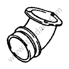 CONNECTING PIECE Left-hand drive