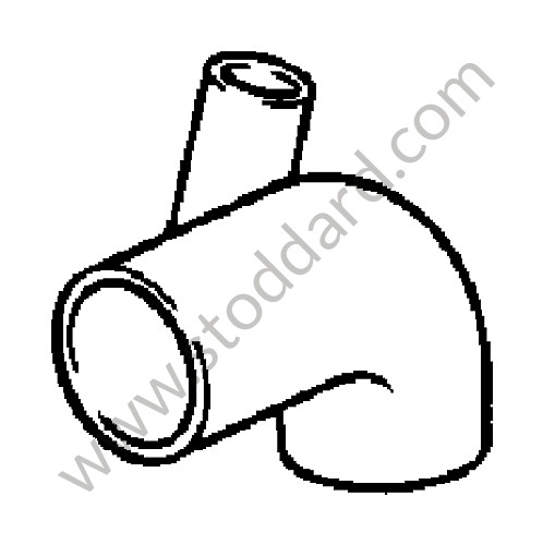 91157323100 - AIR DISTRIBUTOR for Porsche 911 78-83 &bull; 1982 &bull; 3.0Sc &bull; Coupe &bull; Manual Gearbox, 5 Speed