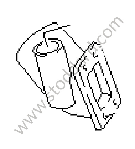 91157323200 - AIR DISTRIBUTOR for Porsche 911 87-89 &bull; 1989 &bull; 3.2 G50 &bull; Speedster &bull; Manual Gearbox, 5 Speed