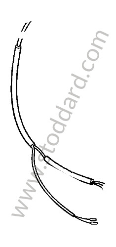 91161204903 - WIRING HARNESS for Porsche 911 87-89 &bull; 1987 &bull; 3.2 G50 &bull; Coupe &bull; Manual Gearbox, 5 Speed